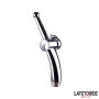 Anal Shower with Closing System Chrome