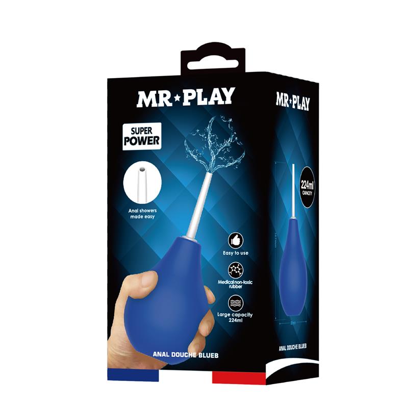 Anal Douche Blueb 224ml