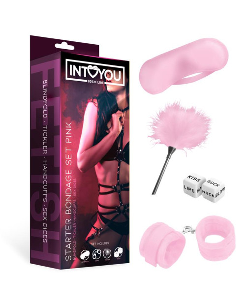 Starters Bondage Set 4 Pieces Pink
