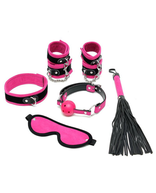Complete Restraint Set 6 Pink
