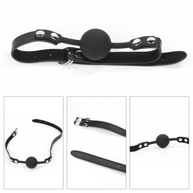 Bondage Kit Deluxe  4 Units Black