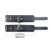Secret Desires Black 8 Pieces BDSM