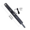 Secret Desires Black 8 Pieces BDSM