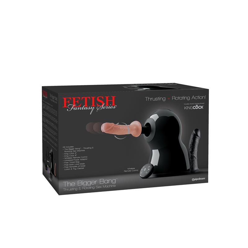 The Bigger Bang Thrusting and Rotating Sex Machine