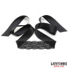 3 Piece Bondage Set Nipple Cover, Eya Mask and HandCuffs