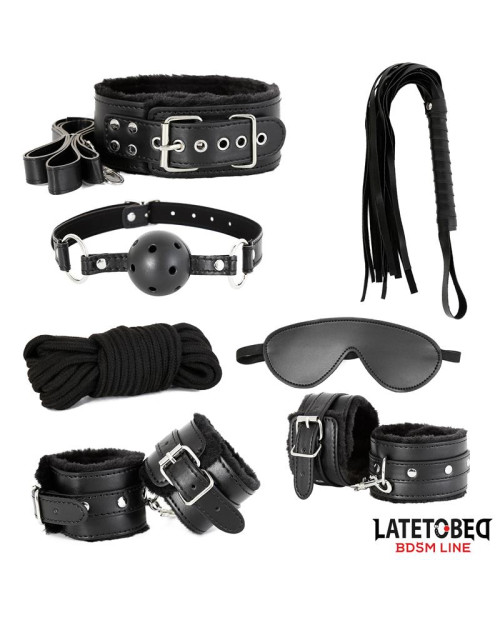 7 Bondage Pieces Set