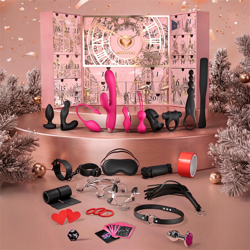 Intoyou Luxury - Limited Edition Calendar 24 Pcs