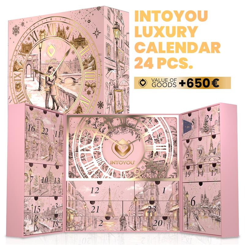 Intoyou Luxury - Limited Edition Calendar 24 Pcs