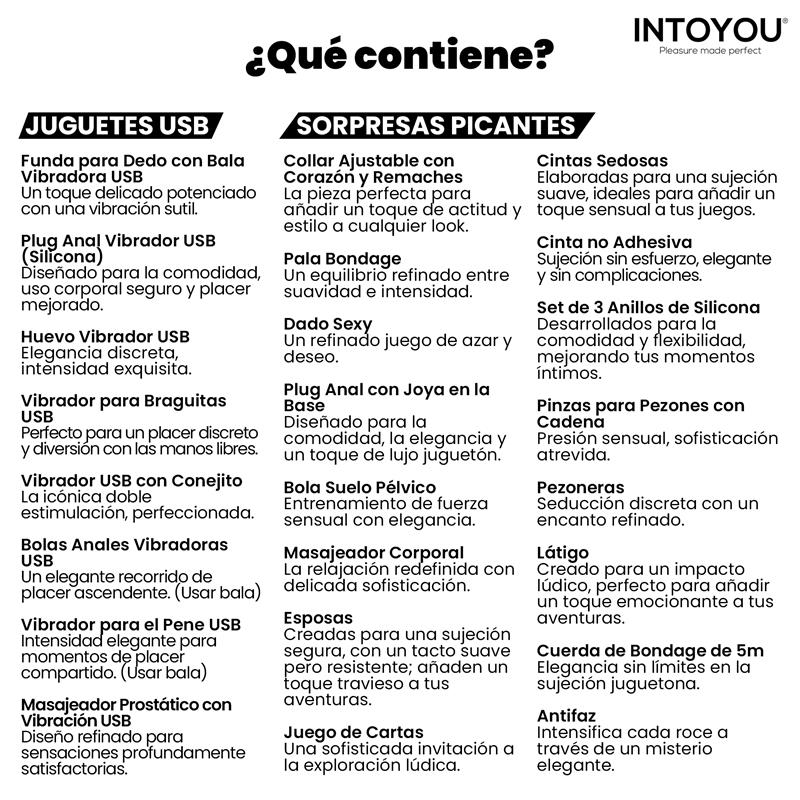 Intoyou Luxury - Limited Edition Calendar 24 Pcs