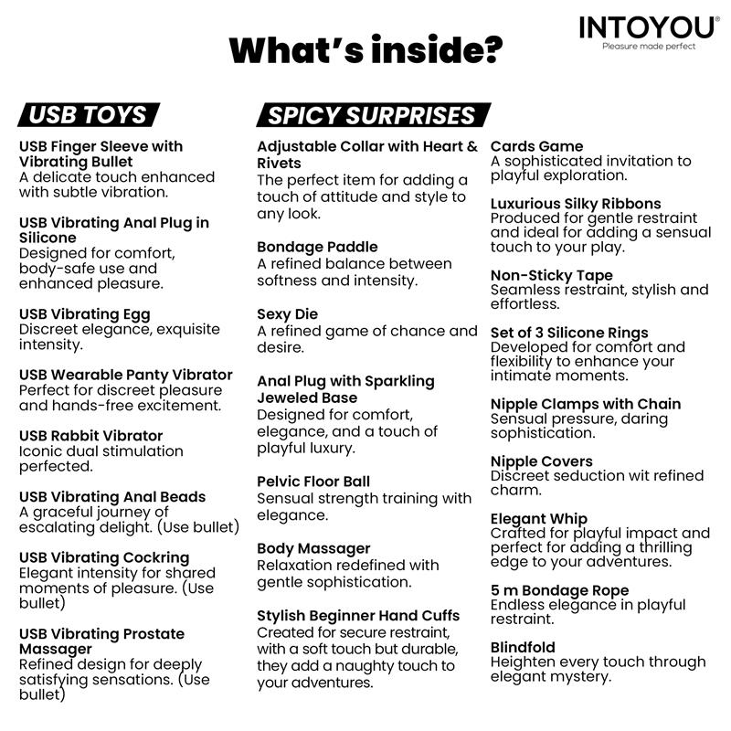 Intoyou Luxury - Limited Edition Calendar 24 Pcs