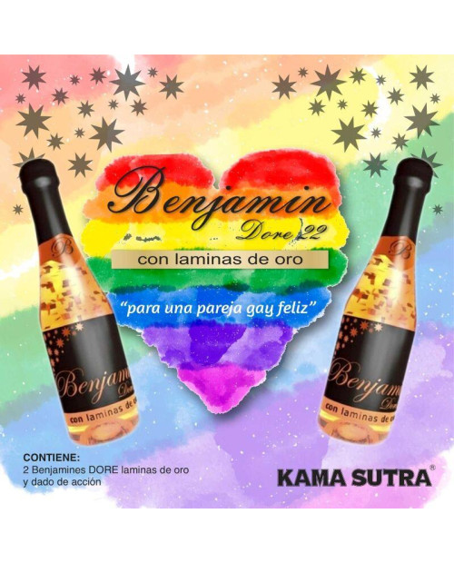 Benjamin Dore Set of 2 LGBT+ Colors