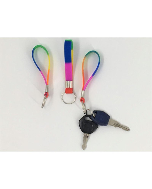 LGBT+ Prode Silicone Keychain