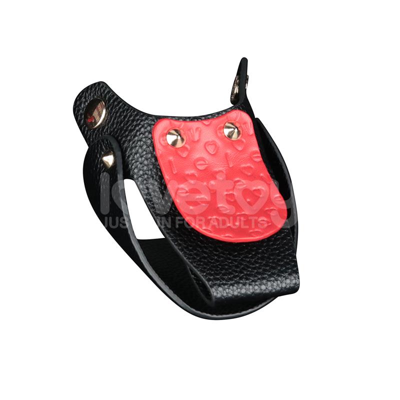 Rebellion Reign Scarred Alpha Pup Mask Red