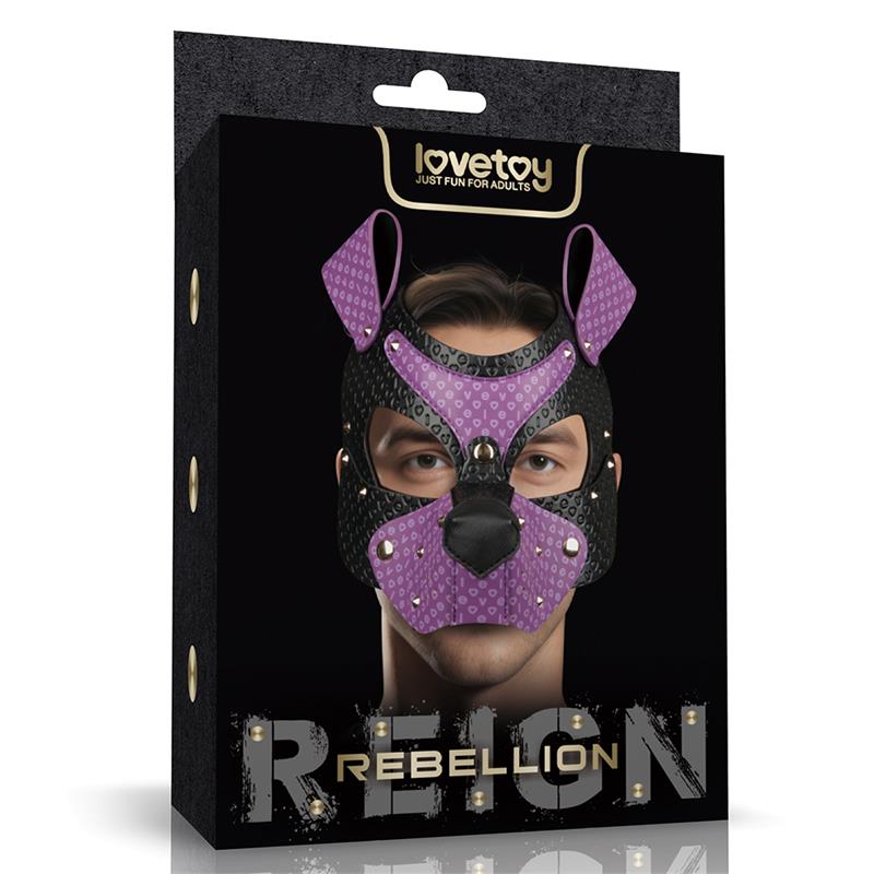 Rebellion Reign Wicked Pup Mask