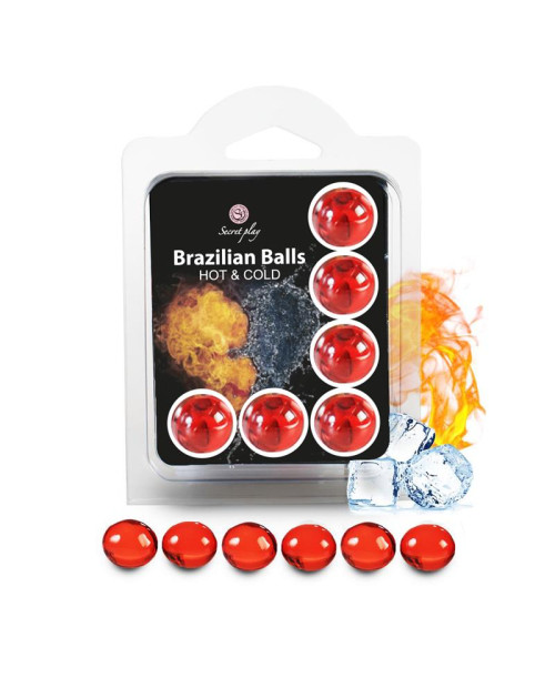 Brazilian Balls Set 6  Hot & Cold Effect