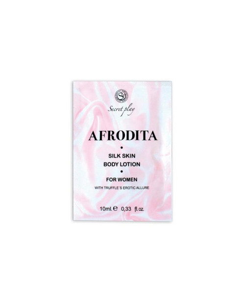 Secret Play Silk skin Afrodita Monodose, 10 ml
