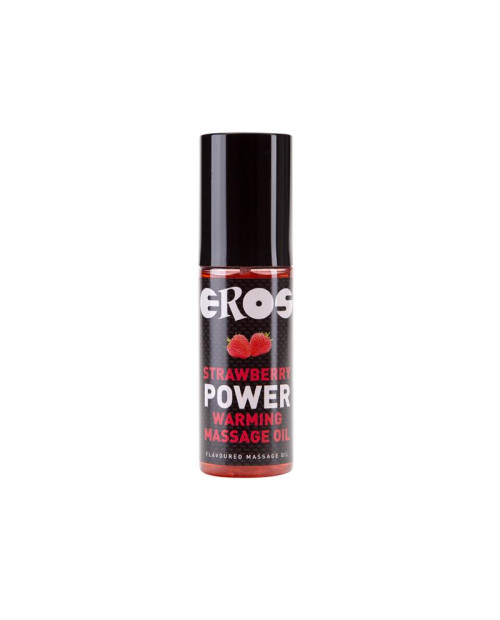 Strawberry Power Warming Massage Oil 100 ml
