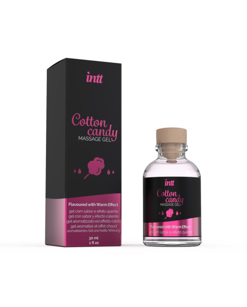 Massage Gel Warm Effect Cotton Candy 30 ml