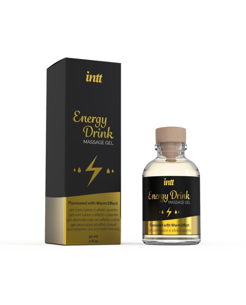 Massage Gel Energy Drink 30 ml