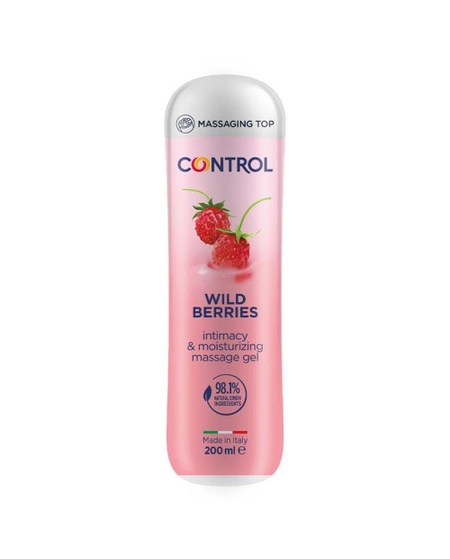Massage Gel Wild Berries 200 ml