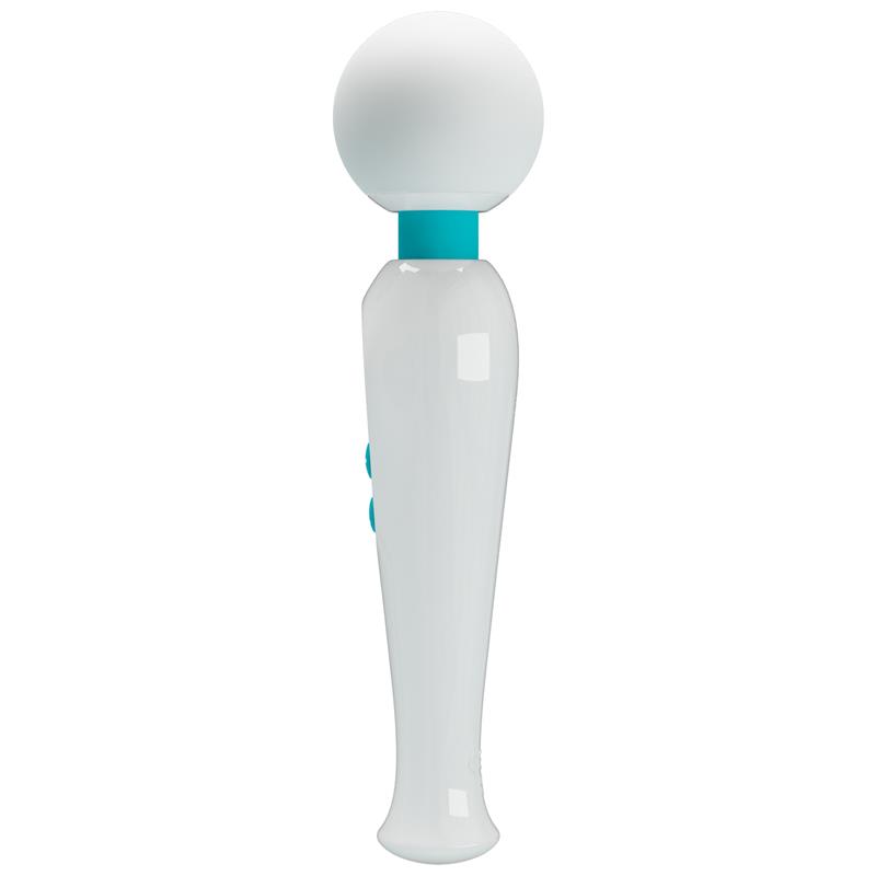 Skyler Massager Wand with Digital Screen White