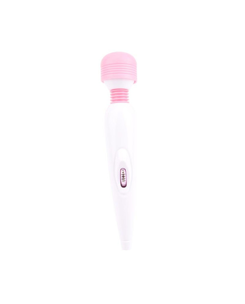 Curve Massager ABS+Silicone 18.4*f3.4cm