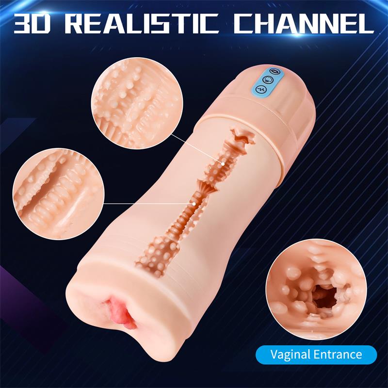 Masturbator with Vibration and Sucking Efect Suctroker V1.0 X