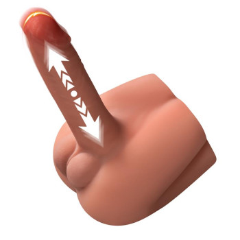 Sadie Semi Torso with Vibration and Thrusting 1.34 kg
