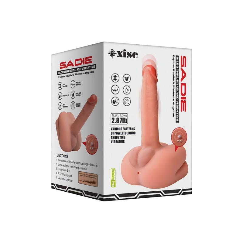 Sadie Semi Torso with Vibration and Thrusting 1.34 kg