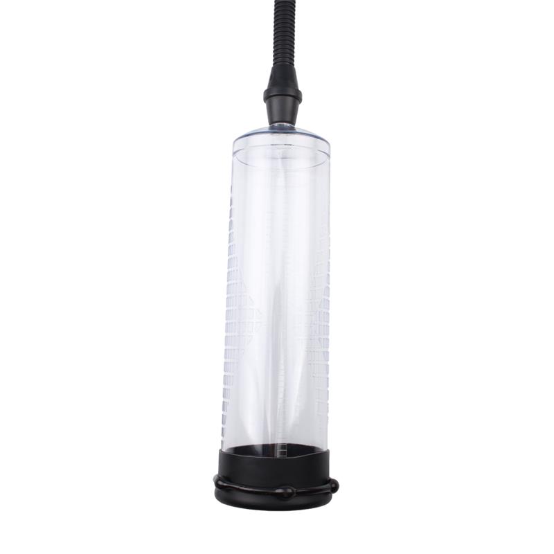 Masturbator Accu-Meter Power Pump X4 21.5 x 6 cm