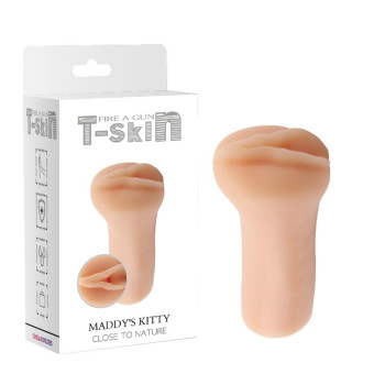 Masturbator Fire a Gun N3 T-Skin 13.7 cm Flesh