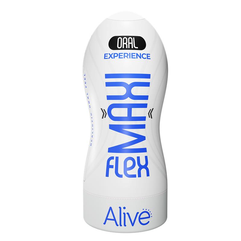 Oral Maxi Flesh Masturbator Size L
