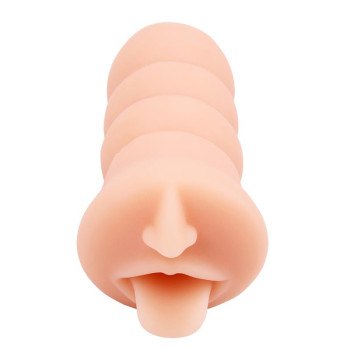 Masturbador Abby Sensual T-Skin 15 cm Flesh