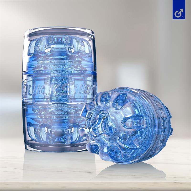 Quickshot Turbo Blue Ice Masturbator