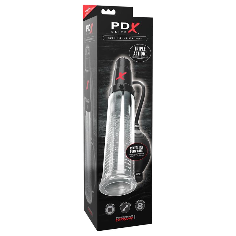 Masturbator Suck-N-Pump Stoker