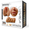 Jess Super Realistic Vagina, Anus and Mouth 650 gr