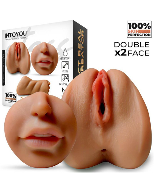 Jess Super Realistic Vagina, Anus and Mouth 650 gr