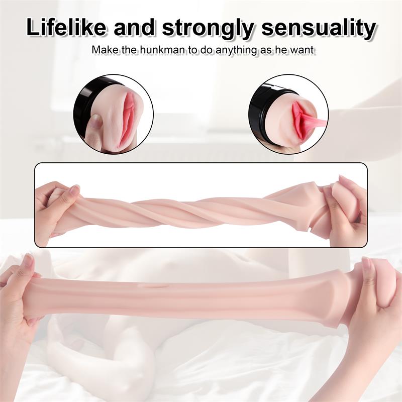 Dot Vagina Masturbator with Vibration
