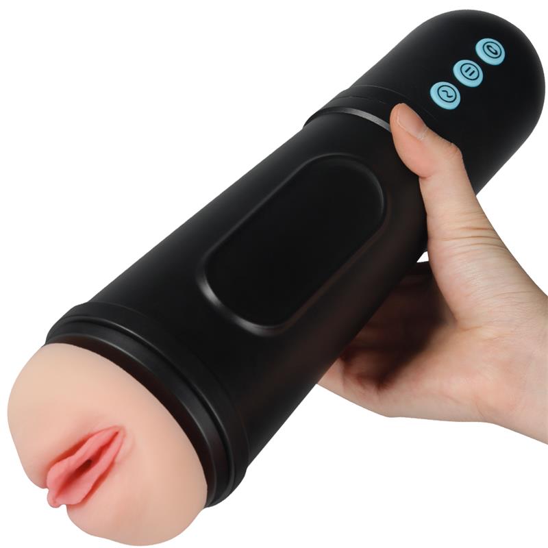 Locker Masturbator with Vibrating and Sucking Efect
