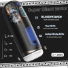 Cosima Masturbator with Thrusting, Vibration and suction efect