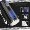 Cosima Masturbator with Thrusting, Vibration and suction efect