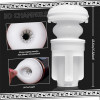 Cosima Masturbator with Thrusting, Vibration and suction efect