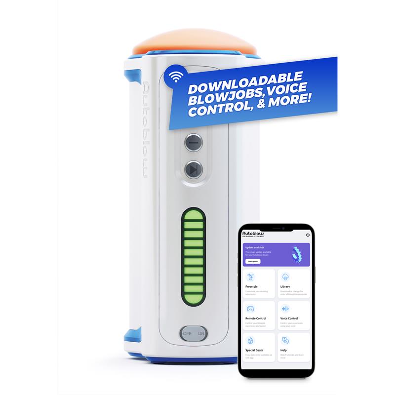 Autoblow Masturbator A. I.+