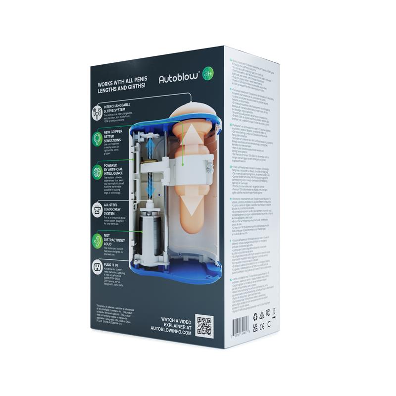 Autoblow Masturbator A. I.+