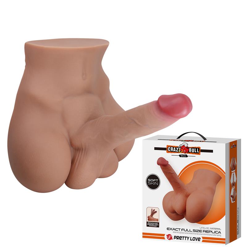 Rhyne Masturbator Penis and Ass