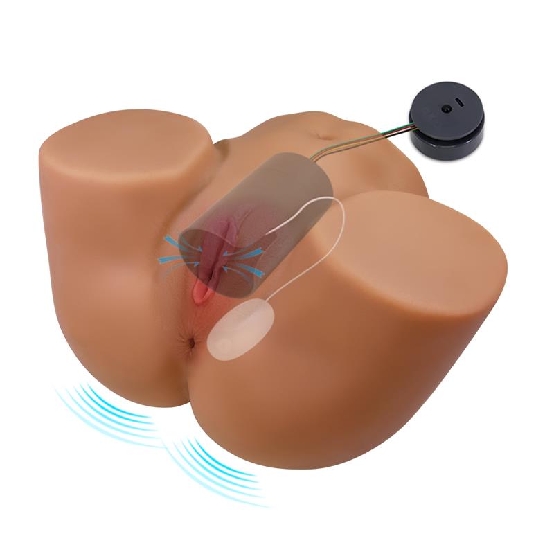 Masturbator with Vibration, Suction effect and Voice 5.5 cm