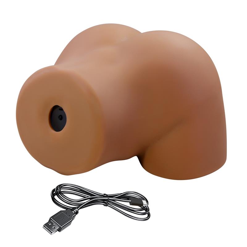 Masturbator with Vibration, Suction effect and Voice 5.5 cm
