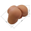 Masturbator with Vibration, Suction effect and Voice 5.5 cm