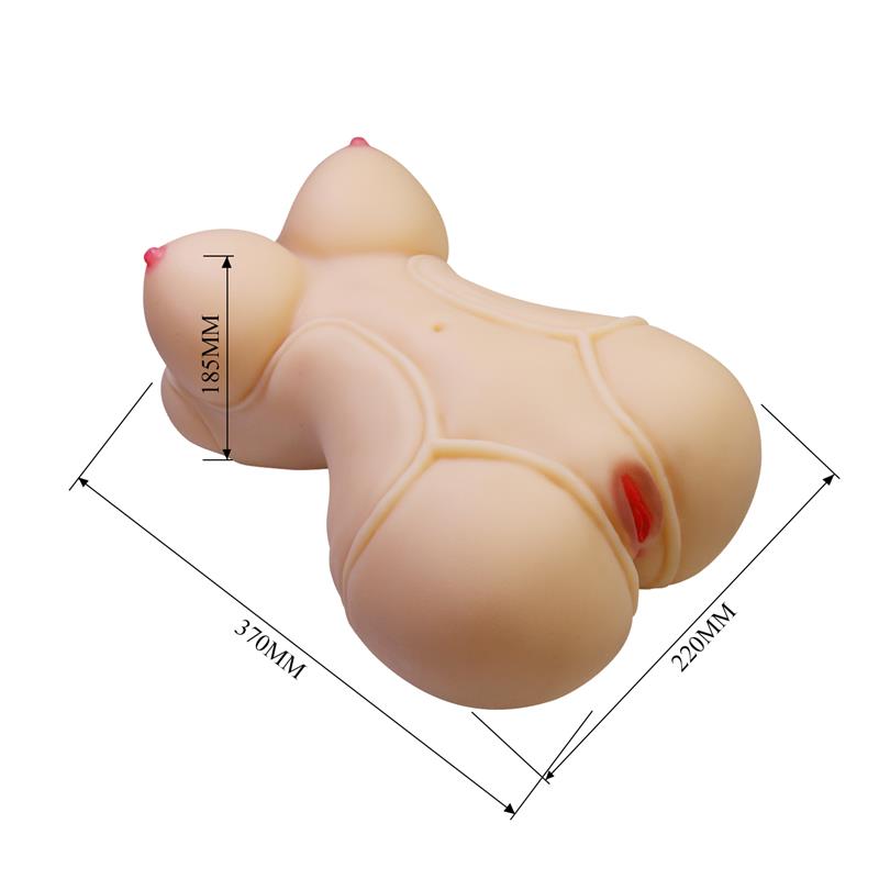 Masturbator Vagina and Ass 5 kg