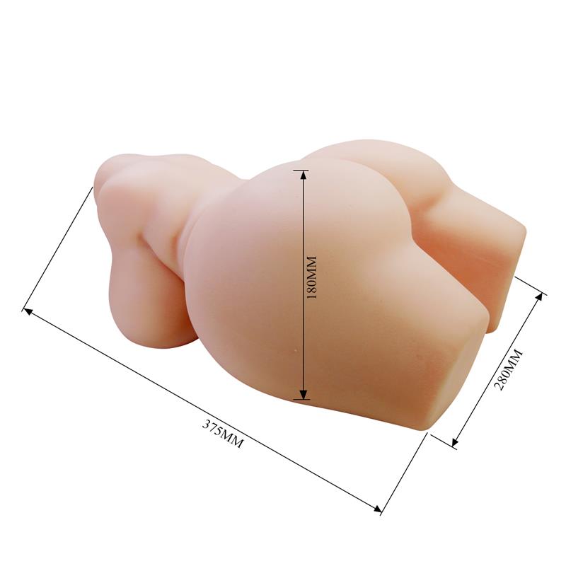 Masturbator Vagina and Ass 7.5 kg
